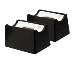 Applique murale, Tube S14s, noir et blanc, LED, 2700K, 1055lm, L100cm, H3cm - Zangra