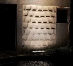 Plafonnier & Spot|Applique*O/M Light Applique murale, Tubo Evo, , IP67, LED, 4000K, 2050lm, Ø53,5cm, H8,5cm - Om noir