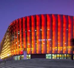 Plafonnier & Spot|Applique*O/M Light Applique murale, Tubo Evo, , IP67, LED, 4000K, 2050lm, Ø53,5cm, H8,5cm - Om noir