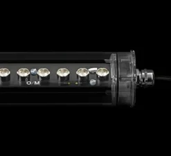 Plafonnier & Spot|Applique*O/M Light Applique murale, Tubo Evo, , IP67, LED, 4000K, 2050lm, Ø53,5cm, H8,5cm - Om noir