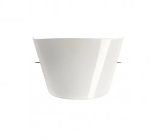 Applique*Foscarini Applique murale, Tutu, , L29cm, H18cm - verre soufflé, blanc