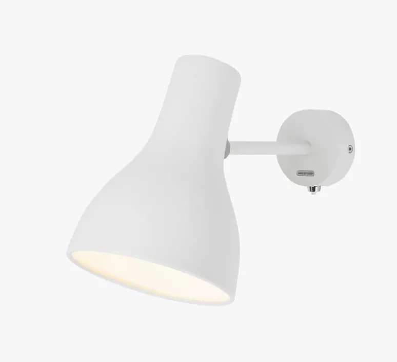 Applique*Anglepoise Applique murale, Type 75, , L14,5cm, H19cm - blanc alpin