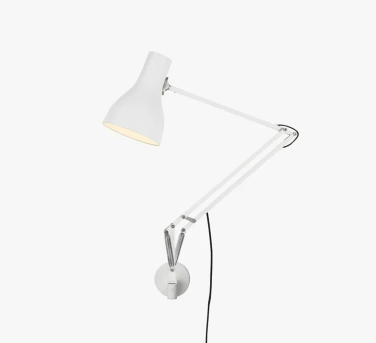 Applique murale, Type 75, blanc, LED, Ø14cm - Anglepoise