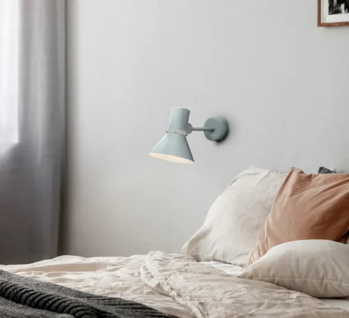 Applique*Anglepoise Applique murale, TYPE 80, , L26,5cm, H14,5cm - gris clair mat