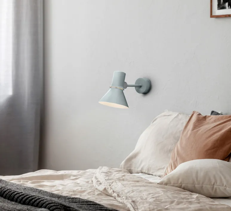Applique*Anglepoise Applique murale, TYPE 80, , L26,5cm, H14,5cm - gris clair mat