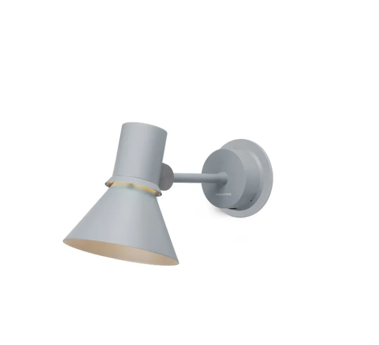 Applique*Anglepoise Applique murale, TYPE 80, , L26,5cm, H14,5cm - gris clair mat