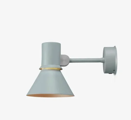 Applique*Anglepoise Applique murale, TYPE 80, , L26,5cm, H14,5cm - gris clair mat