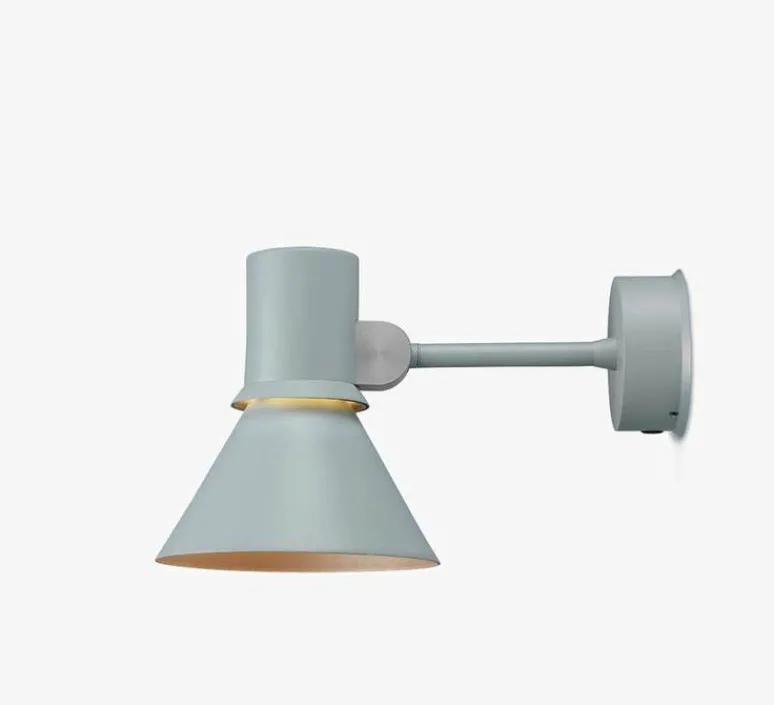 Applique*Anglepoise Applique murale, TYPE 80, , L26,5cm, H14,5cm - gris clair mat