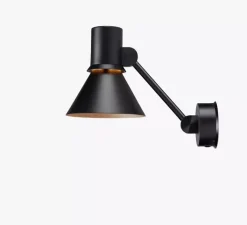 Applique*Anglepoise Applique murale, Type 80 W2, , L33cm, H16cm - noir mat