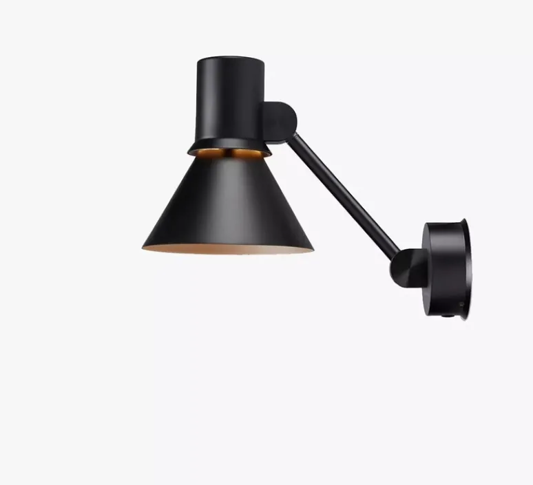Applique*Anglepoise Applique murale, Type 80 W2, , L33cm, H16cm - noir mat