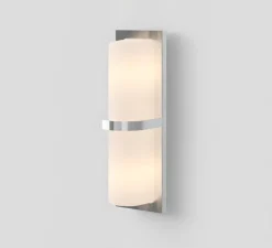 Applique murale, Ublo, aluminium, IP54, L20cm, H7,4cm - Astep