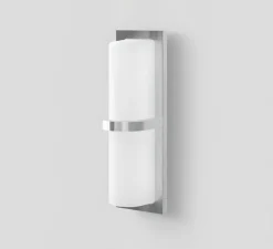 Applique murale, Ublo, aluminium, IP54, L20cm, H7,4cm - Astep