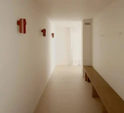 Applique*Owen Applique murale, U1-L, , L9cm, H20cm - rouge brique