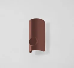 Applique*Owen Applique murale, U1-L, , L9cm, H20cm - rouge brique