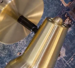 Applique murale, Valencia, laiton, Ø12,5cm, H20cm - It's about Romi