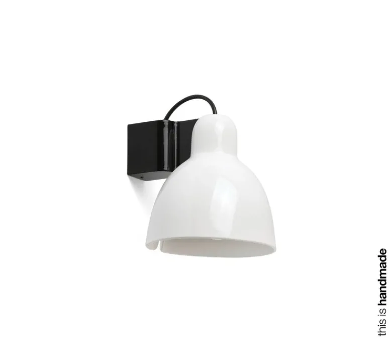 Applique*Faro Applique murale, Venice, , L16cm, H18cm - blanc