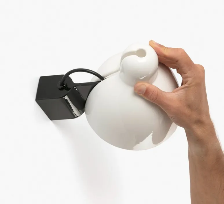 Applique*Faro Applique murale, Venice, , L16cm, H18cm - blanc