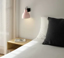 Applique*Faro Applique murale, Venice, , L16cm, H18cm - rose