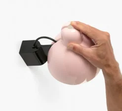 Applique*Faro Applique murale, Venice, , L16cm, H18cm - rose