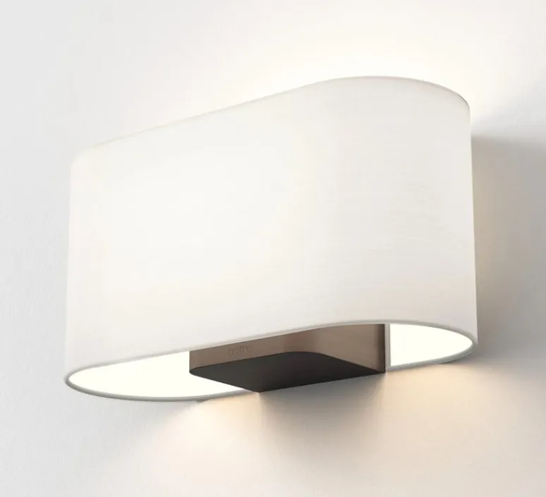 Applique*Astro Applique murale, Venn Wall, , L31,5cm, H16cm - bronze, blanc