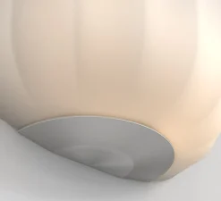 Applique*Astro Applique murale, Veo, , L20cm, H21,7cm - nickel mat