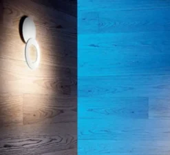 Applique murale, Vera 21, blanc, LED, 2700k, 2100lm, Ø21cm, P7cm - Icone