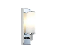 Applique murale, Verona, chrome poli, IP44, LED, L7,2cm, H25cm - Astro Lighting