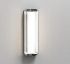 Applique*Astro Applique murale, Versailles 400, , LED, IP44, dim, 3000K, 658 lm, L12,5cm, H40cm - chrome poli