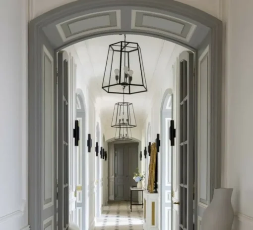 Applique*Astro Applique murale, Versailles 400, , LED, IP44, dim, 3000K, 658 lm, L12,5cm, H40cm - or mat