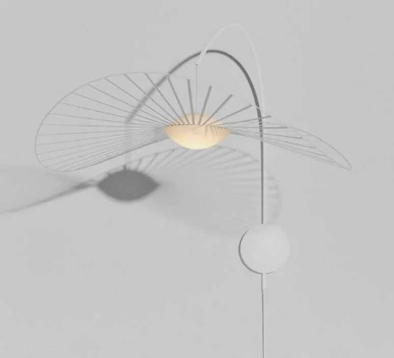 Applique*Petite Friture Applique murale, Vertigo nova, , LED, dim, 2700K, 1350 lm, Ø110cm, H104cm - blanc