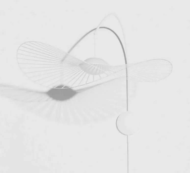 Applique*Petite Friture Applique murale, Vertigo nova, , LED, dim, 2700K, 1350 lm, Ø110cm, H104cm - blanc