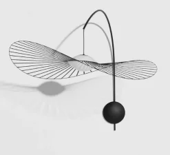 Applique*Petite Friture Applique murale, Vertigo nova, , LED, dim, 2700K, 1350 lm, Ø110cm, H104cm - noir et blanc