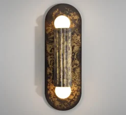 Applique*Schwung Applique murale, Vesta SM, , L10,5cm, H30,5cm - or ombré