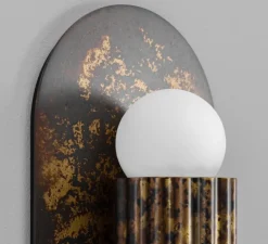 Applique*Schwung Applique murale, Vesta SM, , L10,5cm, H30,5cm - or ombré
