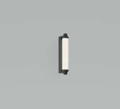Applique*Decor Walther Applique murale, Vienna 40, , IP44, LED, dim, 2700K, 792 lm, L11cm, H40cm - noir mat