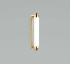 Applique*Decor Walther Applique murale, Vienna 40, , IP44, LED, dim, 2700K, 792 lm, L11cm, H40cm - or