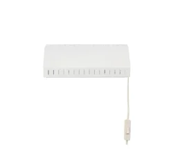 Applique*Belid Applique murale, Vippa, , L20,6cm, H7,8cm - blanc