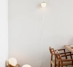 Applique*Louis Poulsen Applique murale, VL Studio, , Ø15cm, P20,1cm - laiton brossé