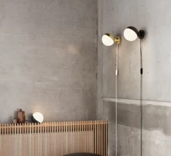 Applique*Louis Poulsen Applique murale, VL Studio, , Ø15cm, P20,1cm - noir mat