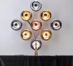 Applique*Tom Dixon Applique murale, Void, , LED, 3000K, Ø30cm - cuivre