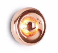 Applique*Tom Dixon Applique murale, Void, , LED, 3000K, Ø30cm - cuivre