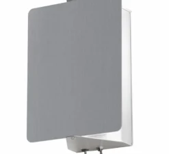 Applique murale, Volet Pivotant Simple, E14, aluminium, L17cm, H13cm, interrupteur - Nemo Lighting