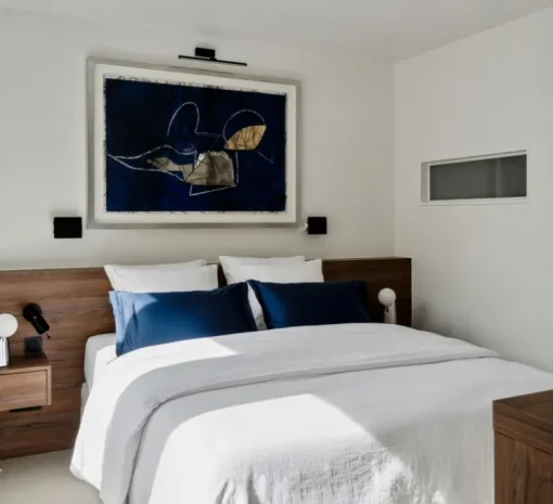 Applique murale, Volet Pivotant Simple, noir, LED, 3000K, 1000lm, L17cm, H13cm - Charlotte Perriand -Nemo Lighting