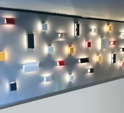 Applique murale, Volet Pivotant Simple, aluminium, LED, 3000K, 1000lm, L17cm, H13cm - Nemo Lighting