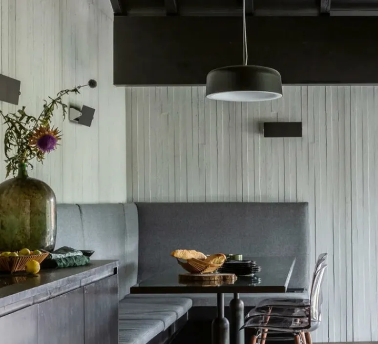 Applique*Nemo Lighting Applique murale, Volet Pivotant Double, , LED, 3000K, 2000lm, L34cm, H13cm - noir