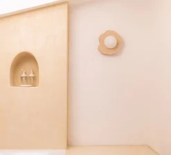 Enfants|Applique*Little Anana Applique murale, Volubilis M, , L23,5cm, H23cm - bois naturel