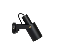 Applique*Rubn Applique murale, Volume 2 Direct S, , Ø9cm, H21,5cm - Noir, laiton