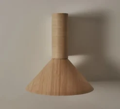 Applique murale, Wall M30, naturel, Ø28cm, H31cm - Ay Illuminate