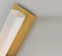 Applique*Hudson Valley Lighting Applique murale, Walton, ,L11,4cm, H38cm - Hudson Valley laiton ancien