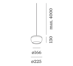 Applique murale, Wetro 1.0, taupe clair, LED, dim, 1800-2850K, 340 lm, Ø22,5cm, H13cm - Wever&Ducré